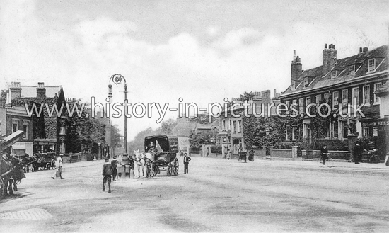 Old Town, Clapham, London. c.1905